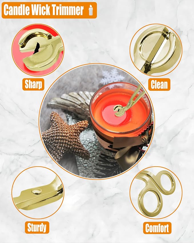 5 in1 Candle Accessory Set - Image 4