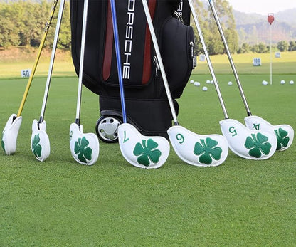 Golf Iron Covers Golf Iron Head Covers Leather Golf Iron Covers - Image 3