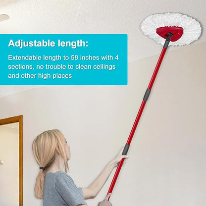 Spin Mop Replace Head, Mop Handle Replacement - Image 7