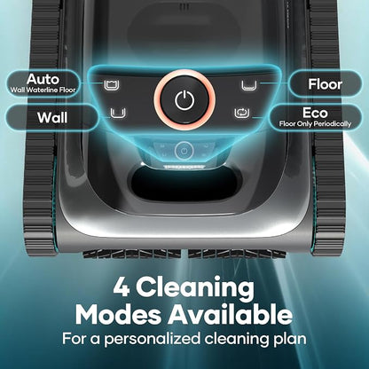 AIPER Scuba S1 Cordless Robotic Pool Cleaner, Pool Vacuum - Image 6