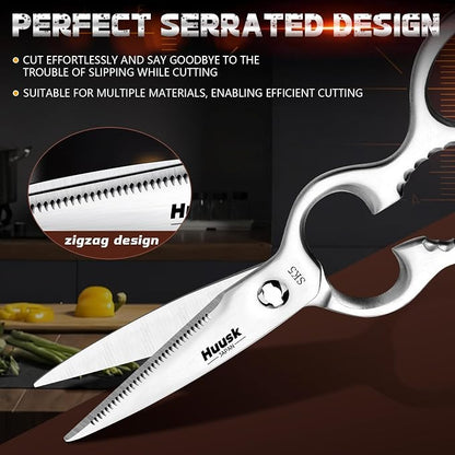 Huusk Kitchen Scissors All Purpose - Image 3