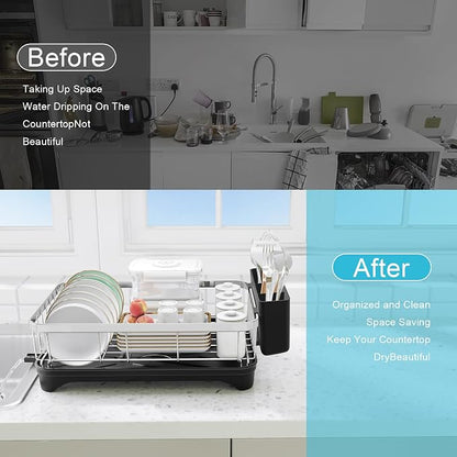 Dish Drying Rack 304 Stainless Steel Dish Rack - Image 2