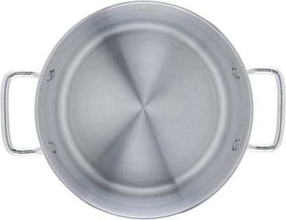 Winco Heavy-Duty Aluminum Stock Pot, 10 Quart - Image 5