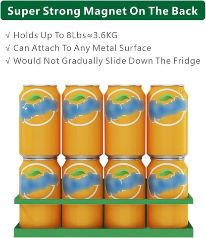 Magnetic Spice Rack For Refrigerator Magnetic Fridge Shelf For Kitchen Spice - Image 3