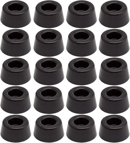 20pcs Round Furniture Pads, ULIFESTAR Furniture Feet Glides Sliders Carpet - Image 2