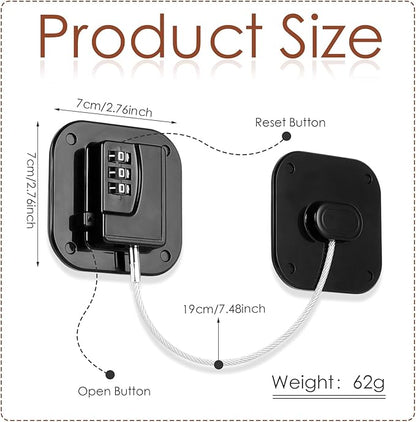 Refrigerator Lock, Combination Lock - Image 2