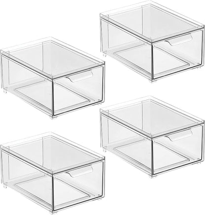mDesign Stackable Storage Containers Box - Image 9