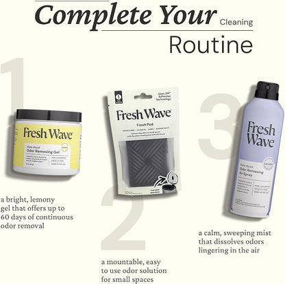 Fresh Wave Lavender Odor Eliminator Spray & Air Freshener, 8 oz. | Pack of 2 | - Image 7