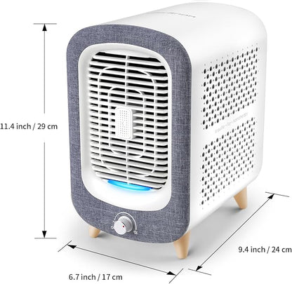 Jafanda Air Purifier for Home Bedroom 780sq ft, HEPA & Activated Carbon - Image 9