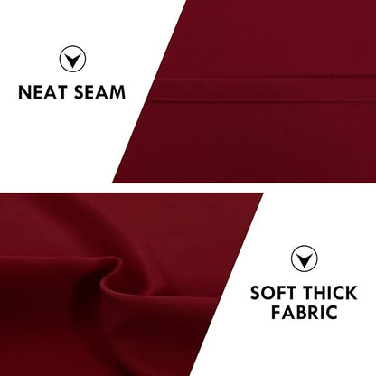 DWCN Blackout Curtains for Bedroom – Rod Pocket Thermal Insulated Noise - Image 6