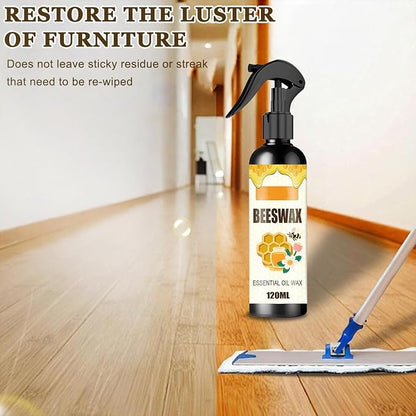 2PCS Beeswax Spray, Natural Furniture Polish, Beeswax Spray Cleaner, Wood - Image 4