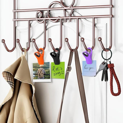 12 Pack Magnetic Chip Clips, Bread Clips Food Bag Clips - Image 6