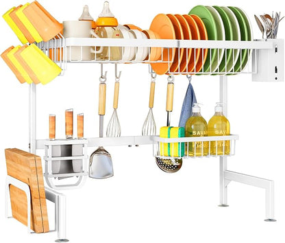 SNTD Over The Sink Dish Drying Rack - Image 9