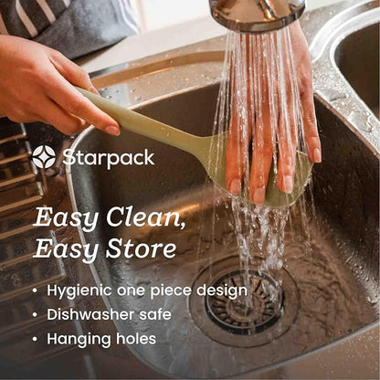 StarPack 'Scrape & Stir' Silicone Spatula Set - Image 3