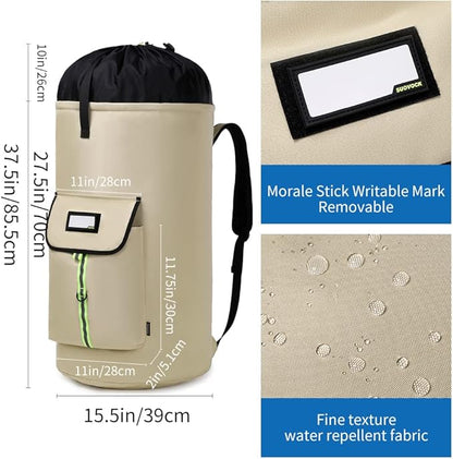 laundry bag backpack, extra-large heavy duty laundry bags, laundry backpack - Image 2