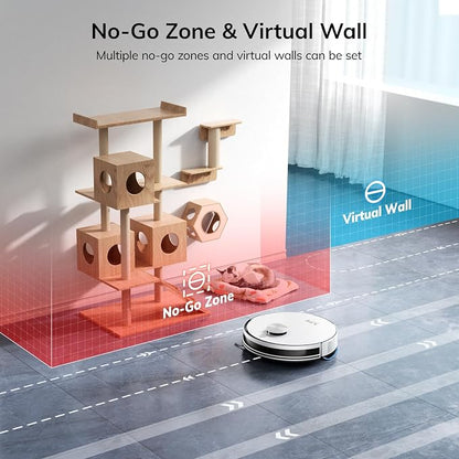 ILIFE A30 Pro Robot Vacuum and Mop, Self Emptying Station - Image 5