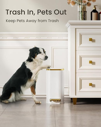 Cesun Small Bathroom Trash Can - Image 7