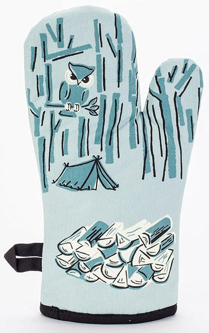 Blue Q B*tches Get Stuff Done Funny and Cute Oven Mitts, Home Kitchen Gifts - Image 2