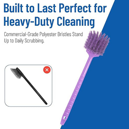 SPARTA 40501EC68 Plastic Large Scrub Brush, Kitchen Brush, Utility Brush - Image 6