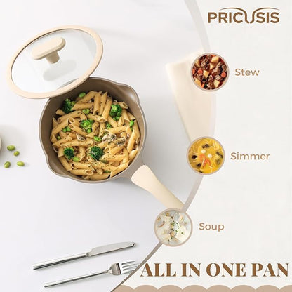 PRICUSIS Nonstick Saucepan - Image 7
