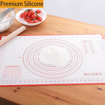 Silicone Baking Mat，Non Stick Rolling Dough - Image 2