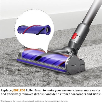 Brush Roll for Dyson V12 V10 Slim SV12 SV20 Vacuum Motorbar Cleaner Head - Image 6