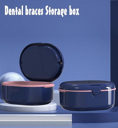 MURRI&MURRDI Retainer Case, Denture Bath Box - Image 7