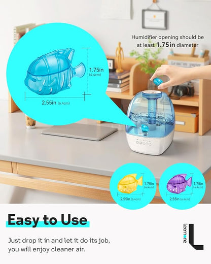 Leemone Humidifier Cleaning Fish - Image 5