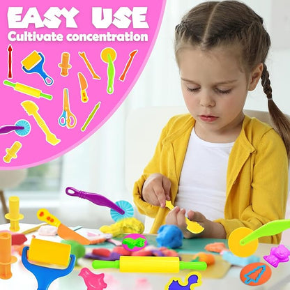 Playdough Tools Set, Creative Play Dough Accessories - Image 5