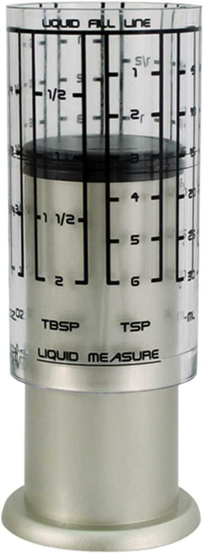 KitchenArt Professional Series 2 Cup Adjust-A-Cup, Champagne Satin, Adjustable by KitchenArt