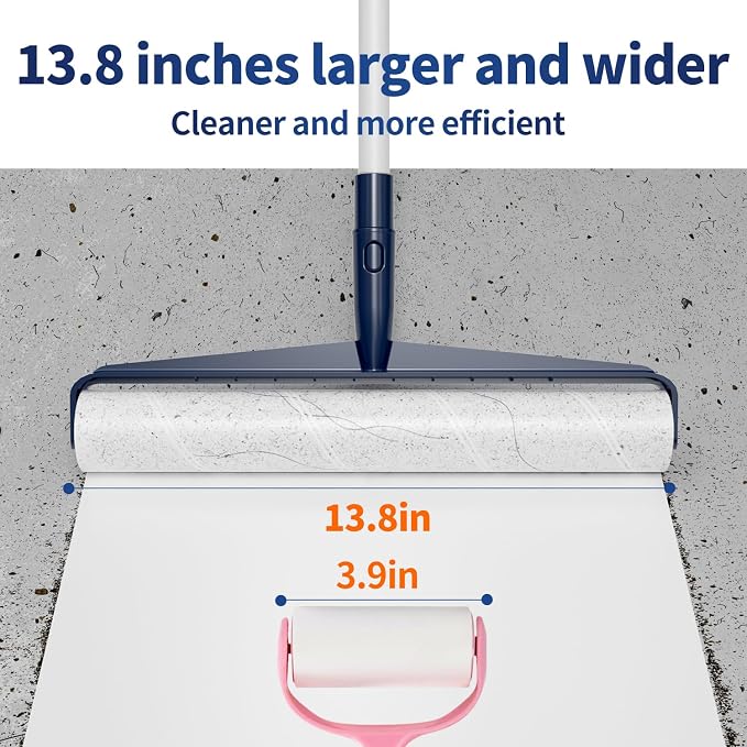 13.8in Large Size Floor Lint Rollers - Image 3