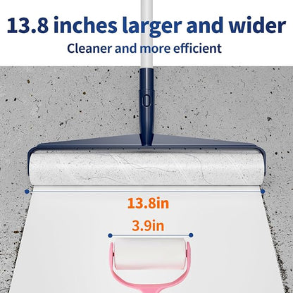 13.8in Large Size Floor Lint Rollers - Image 3