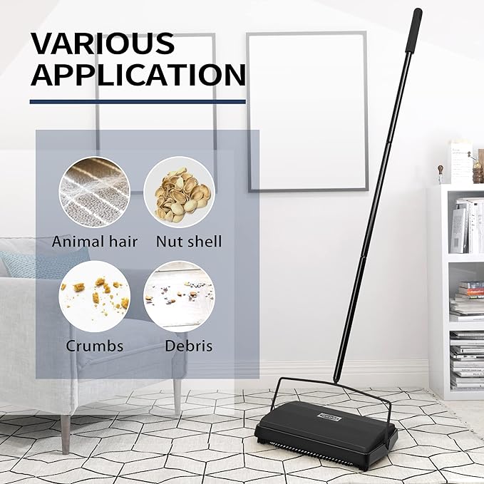 JEHONN Carpet Floor Sweeper Manual - Image 4