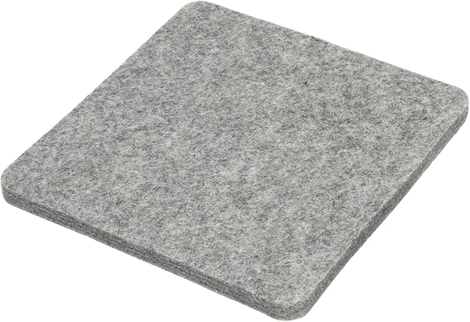 PATIKIL Wool Pressing Mat, 13.5" x 13.5" Wool Ironing Pad Blanket 0.5" by PATIKIL