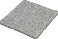 PATIKIL Wool Pressing Mat, 13.5" x 13.5" Wool Ironing Pad Blanket 0.5" Thickened Heat Resistant Quilting Ironing Pad for Quilters Sewing Craft, Grey