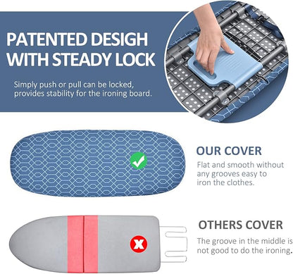 APEXCHASER Foldable Ironing Board, Tabletop Small Ironing Board - Image 2