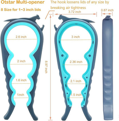 Latest Jar Opener and 5 in 1 Bottle Opener - Image 2