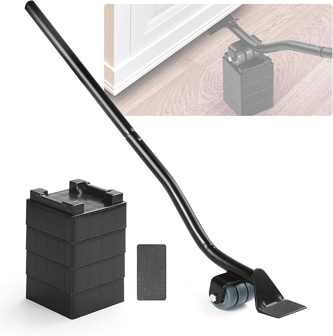Furniture Lifter Tool, Appliance Lifter, Save 80% Effort, Lift Up to 400 Pounds by Shnbxtnd