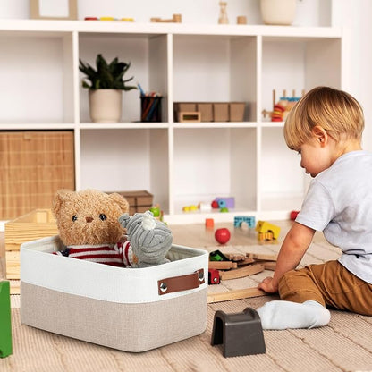 DULLEMELO Collapsible Fabric Storage Bins - Image 3