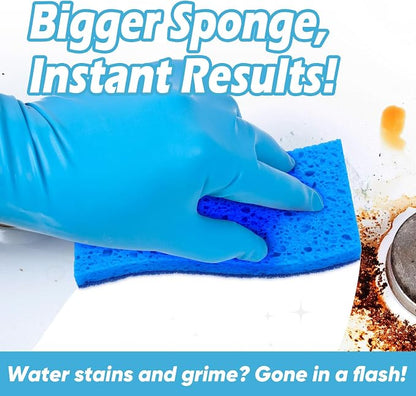 AIDEA XL Scrub Sponges Non-Scratch 6Count, Extra Large Sponges Kitchen - Image 3