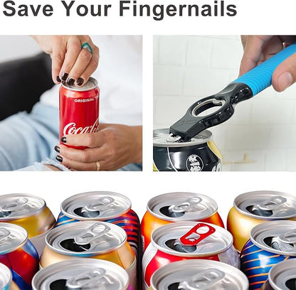 2-Pack Soda Can Opener and Beer Bottle Opener Bartender - Image 3