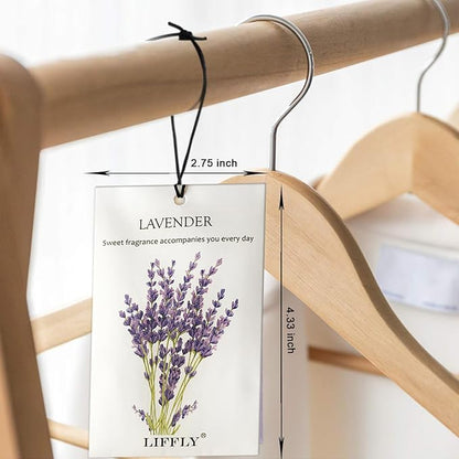 14 Packs Scented Sachets for Drawers and Closets Lavender, Sandalwood, Gardenia - Image 3