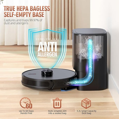 3-in-1 Robot Vacuum and Mop Combo - Image 5