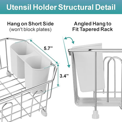 GSlife Mini in Sink Dish Drying Rack - Image 7