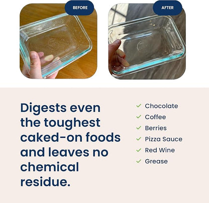 Truly Free Dishwasher Detergent Powder | Natural Dish Detergent, Dishwasher - Image 8