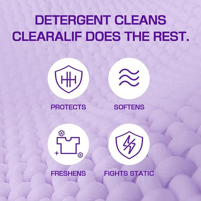 CLEARALIF laundry Fabric Softener Sheets, Lavender Scent, 160 Loads, Eco - Image 6