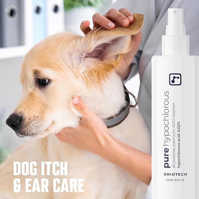 BRIOTECH Pure Hypochlorous Acid Spray and Cleanser, Original Premium HOCl - Image 8