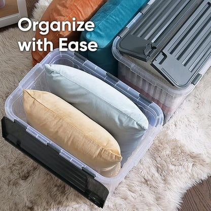 Superio Clear Storage Boxes - Image 5