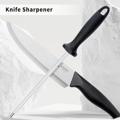 14 Pieces Kitchen Knife Set - Image 7