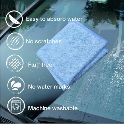 Single Microfiber Cleaning Cloth 40x40 cm - Image 3